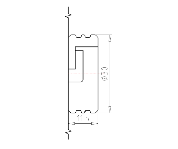 Подвес шкафа sah 305